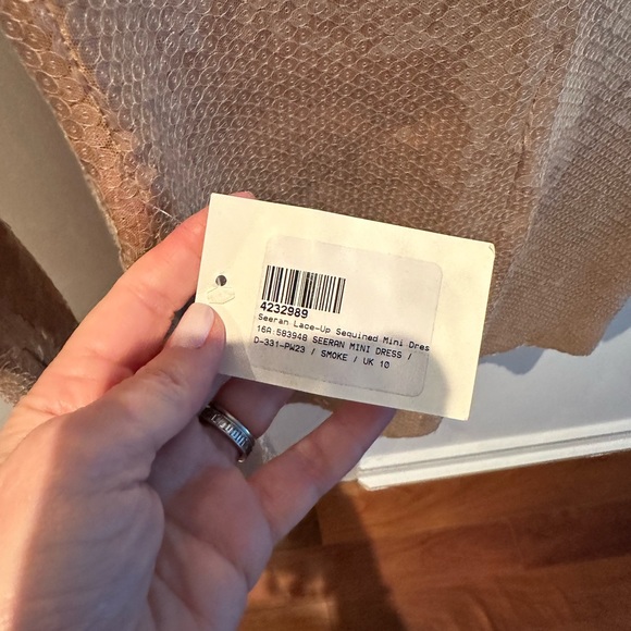 16 Arlington Sequin DRess - Picture 13 of 14